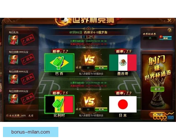 世界杯竞猜高赔率平台推荐助你轻松赢取丰厚奖金秘诀